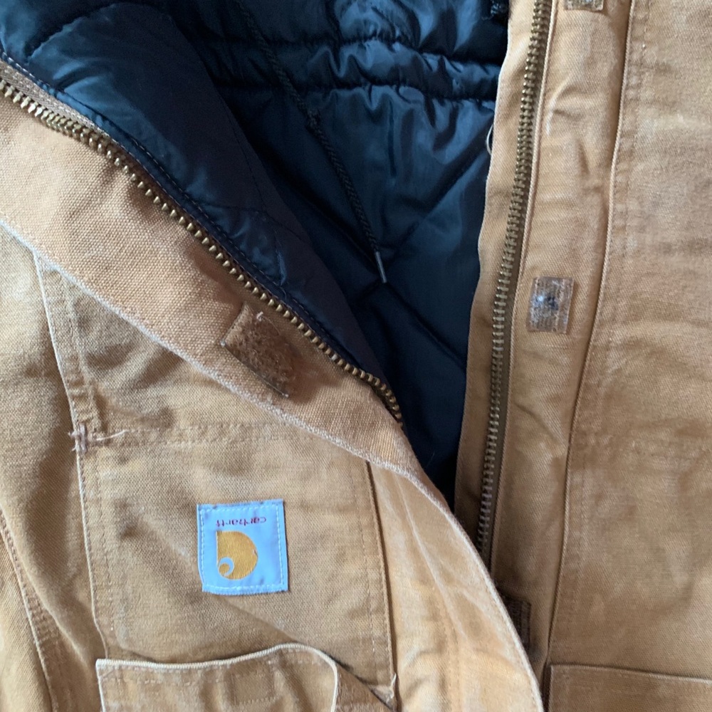 Carhartt Duck Canvas Coat 42
